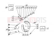 ape TM 703 DIESEL FL2 422CC 1997-2004 FRONT BRAKE CYLINDERS CALIPERS