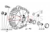 ape TM 703 DIESEL FL2 422CC 1997-2004 FRONT BRAKE DRUM
