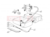 ape TM 703 DIESEL FL2 422CC 1997-2004 FUEL TANK