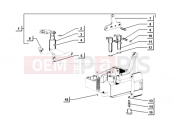 ape TM 703 DIESEL FL2 422CC 1997-2004 GEAR BOX (HANDLEBARS)