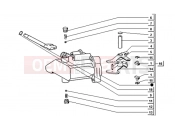 ape TM 703 DIESEL FL2 422CC 1997-2004 GEAR BOX (STEERING WHEEL)