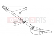 ape TM 703 DIESEL FL2 422CC 1997-2004 HANDLEBARS (HANDLEBARS)