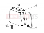 ape TM 703 DIESEL FL2 422CC 1997-2004 OIL TANK