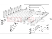 ape TM 703 DIESEL FL2 422CC 1997-2004 OPEN BOX BODY