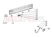 ape TM 703 DIESEL FL2 422CC 1997-2004 OPEN BOX BODY SIDE PANELS