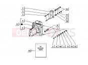 ape TM 703 DIESEL FL2 422CC 1997-2004 PUMP ASSY.-DISTRIBUTOR