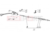 ape TM 703 DIESEL FL2 422CC 1997-2004 PUMP DISTRIBUTOR CONTROL
