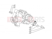 ape TM 703 DIESEL FL2 422CC 1997-2004 PUMP SHAFT