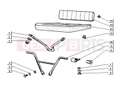 ape TM 703 DIESEL FL2 422CC 1997-2004 SEAT