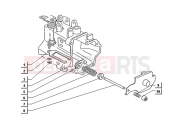 ape TM 703 DIESEL FL2 422CC 1997-2004 SPRING CONTAINER