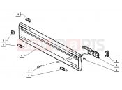 ape TM 703 DIESEL FL2 422CC 1997-2004 TAILGATE