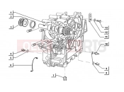 ape TM 703 DIESEL FL2 422CC 1997-2004 THERMAL SWITCHES-TIMING SPROCKET