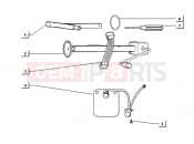 ape TM 703 DIESEL FL2 422CC 1997-2004 TOOL KIT-WINDSHIELD WASHER