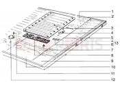 ape TM 703 DIESEL LCS 422CC 2005-től ENGINE INSPECTION DOOR