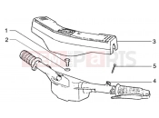 ape TM 703 DIESEL LCS 422CC 2005-től HANDLEBARS (HANDLEBARS)