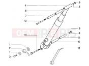 ape TM 703 DIESEL LCS 422CC 2005-től HYDRAULIC JACK