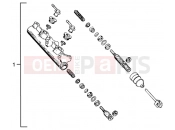 ape TM 703 DIESEL LCS 422CC 2005-től MASTER CYLINDER