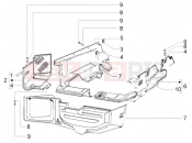 ape TM 703 DIESEL LCS 422CC 2005-től PROTECTIONS