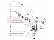 ape TM 703 DIESEL LCS 422CC 2005-től STEERING BOX (STEERIG WHEEL)