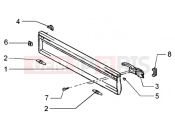 ape TM 703 DIESEL LCS 422CC 2005-től TAILGATE