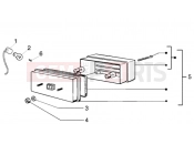 ape TM 703 DIESEL LCS 422CC 2005-től TAIL LAMP