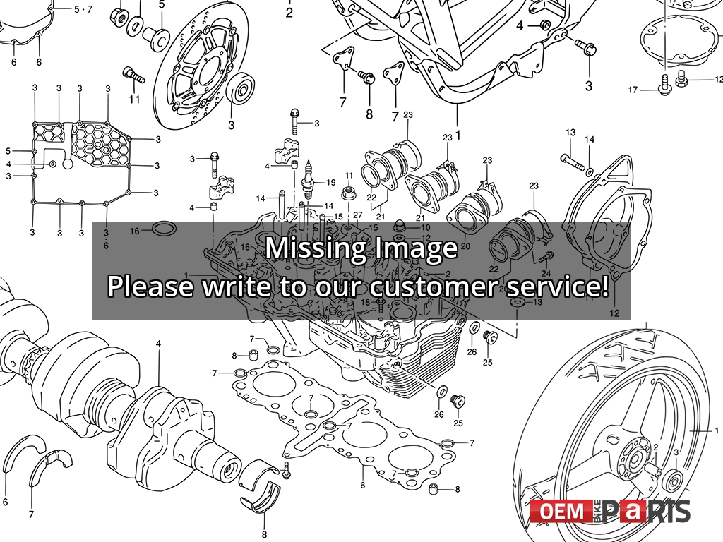 HONDA CB1100SADE CB1100 EX ABS E Package 2014 F-17 REAR BRAKE CALIPER